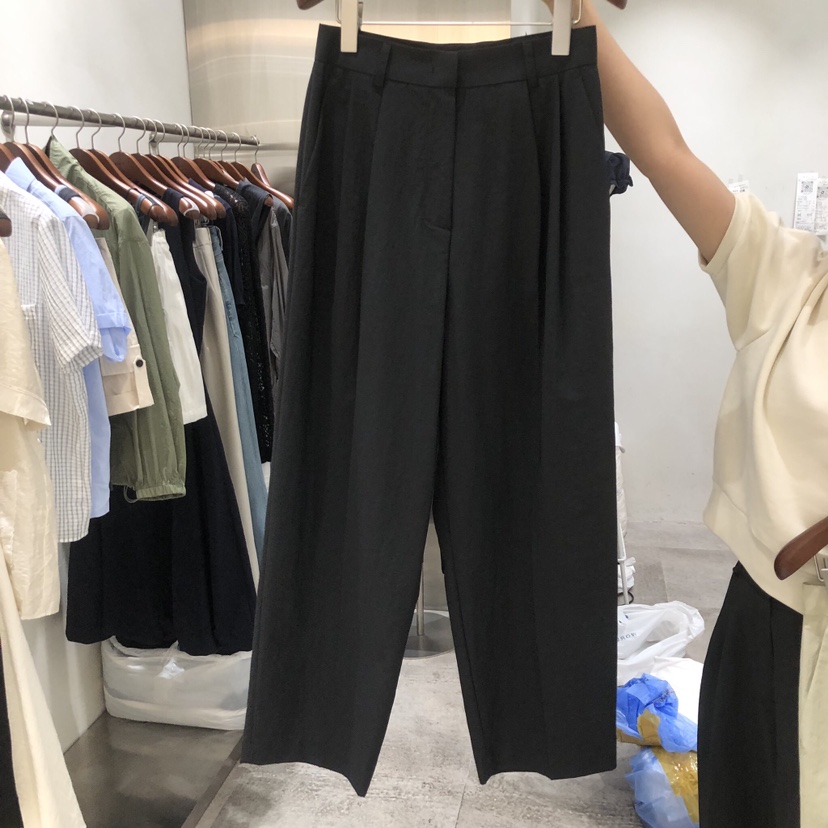 CHAE韓國東大門代購女士新品26春夏職業熱賣休閑休閑褲尼龍CHAE休閑褲圖色2