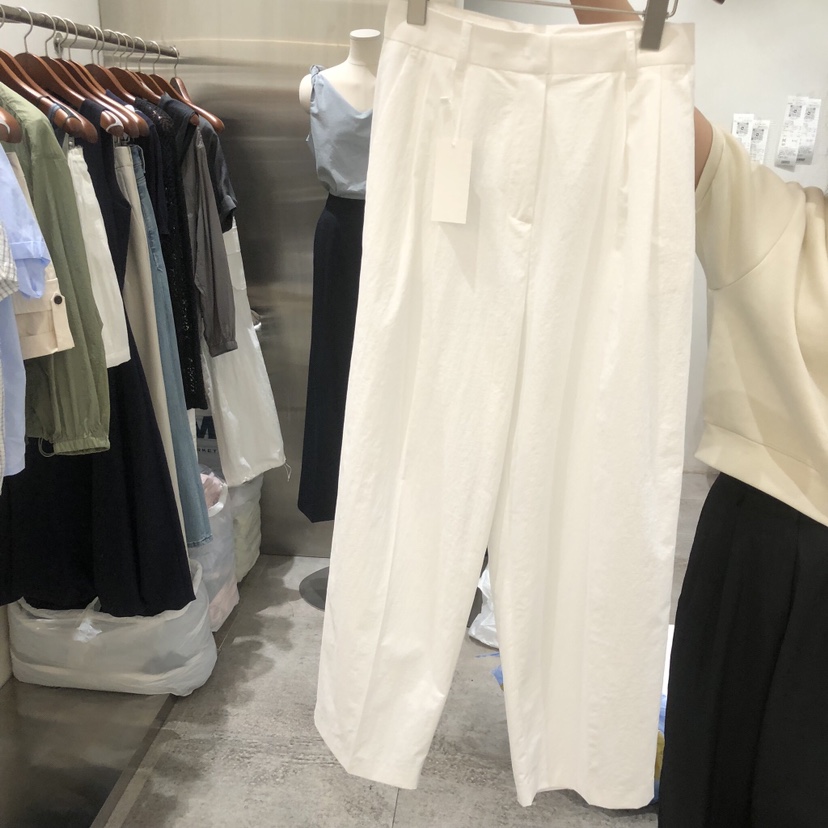 CHAE韓國東大門代購女士新品26春夏職業熱賣休閑休閑褲尼龍CHAE休閑褲圖色3