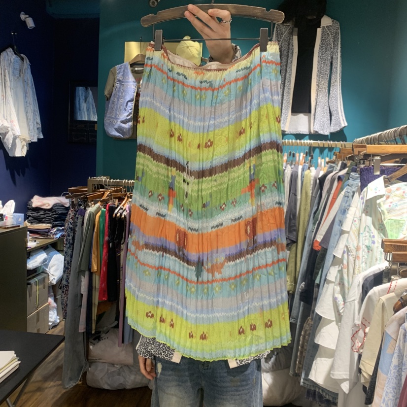 MERCI LINDA韓國直郵實拍女裝新款推薦職業半身裙中短裙MERCI LINDA半身裙/中短裙