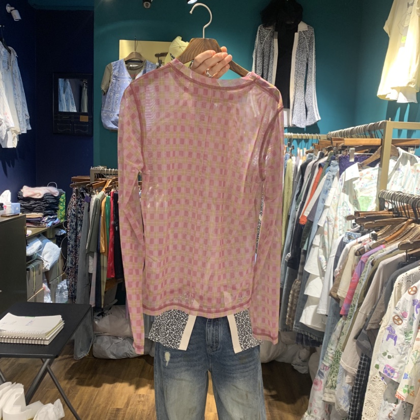 MERCI LINDA韓國東大門直郵女士新款職業推薦休閑針織衫MERCI LINDA針織衫