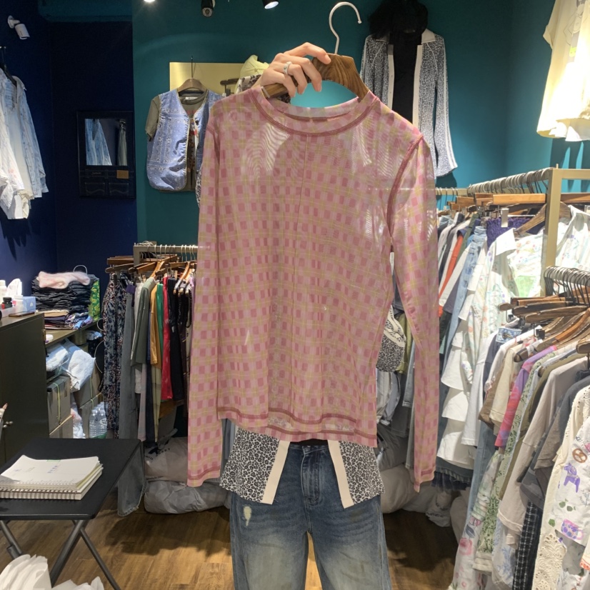 MERCI LINDA韓國東大門直郵女士新款職業推薦休閑針織衫MERCI LINDA針織衫圖色1