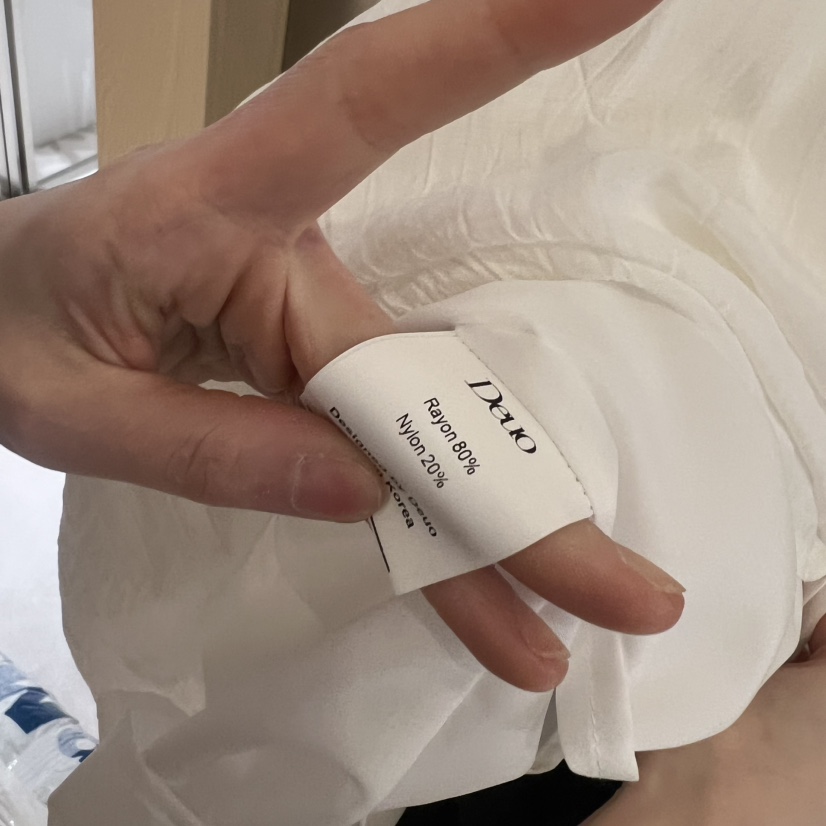 DEUO韓國東大門直郵女裝新款休閑時尚熱賣推薦26春夏連衣裙DEUO連衣裙