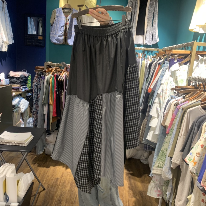 MERCI LINDA韓國代購女裝新款人氣推薦26春夏半身裙中短裙MERCI LINDA半身裙/中短裙