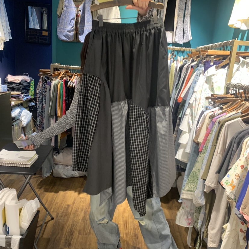 MERCI LINDA韓國代購女裝新款人氣推薦26春夏半身裙中短裙MERCI LINDA半身裙/中短裙圖色1