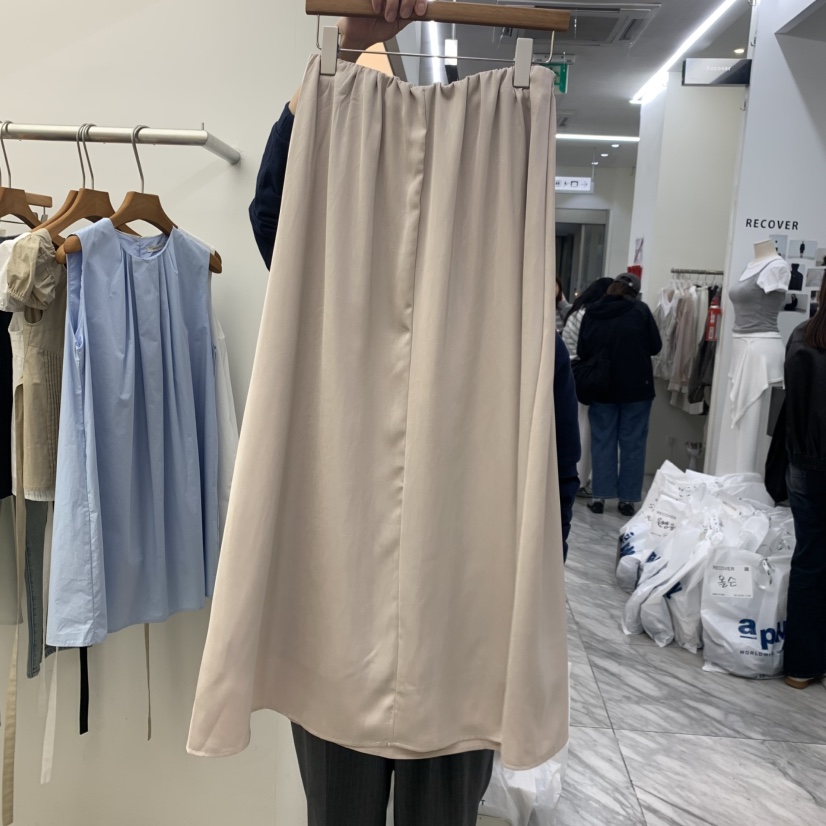 DRESS ROOM韓國代購女裝新品26春夏休閑人氣半身裙中短裙DRESS ROOM半身裙/中短裙