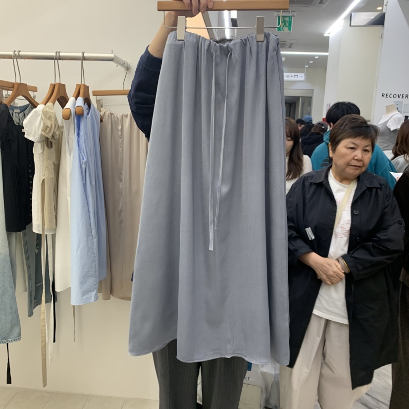 DRESS ROOM韓國代購女裝新品26春夏休閑人氣半身裙中短裙DRESS ROOM半身裙/中短裙圖色2