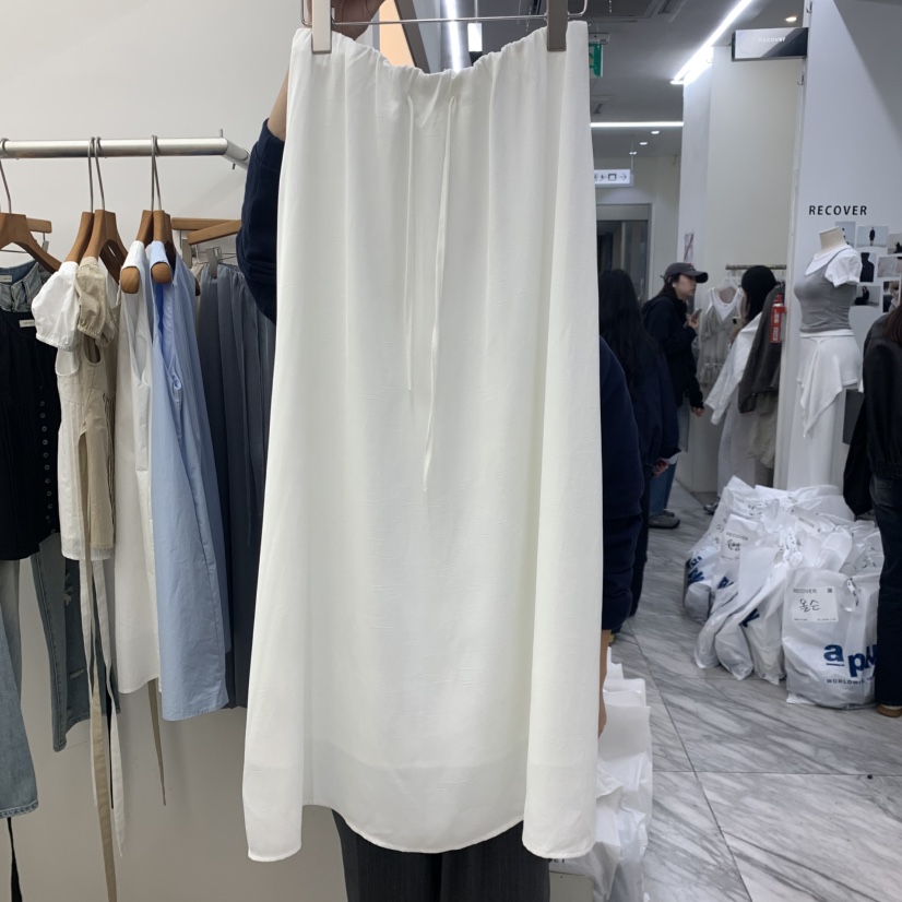 DRESS ROOM韓國代購女裝新品26春夏休閑人氣半身裙中短裙DRESS ROOM半身裙/中短裙圖色3