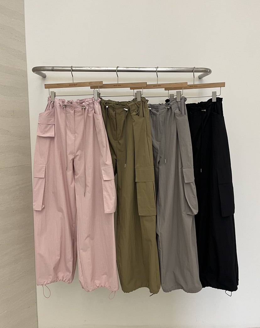 AMUSE SEOUL韓國東大門代購女裝新品推薦休閑休閑褲工裝褲AMUSE SEOUL休閑褲