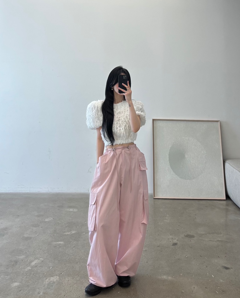 AMUSE SEOUL韓國東大門代購女裝新品推薦休閑休閑褲工裝褲AMUSE SEOUL休閑褲