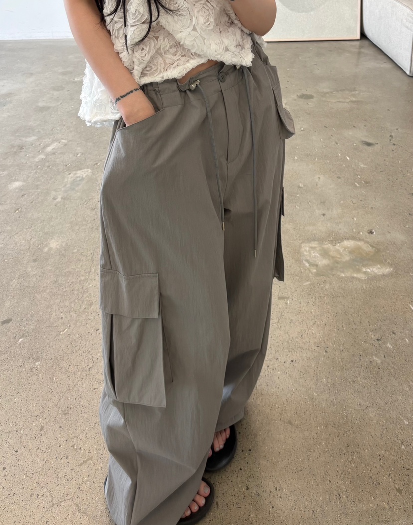 AMUSE SEOUL韓國東大門代購女裝新品推薦休閑休閑褲工裝褲AMUSE SEOUL休閑褲