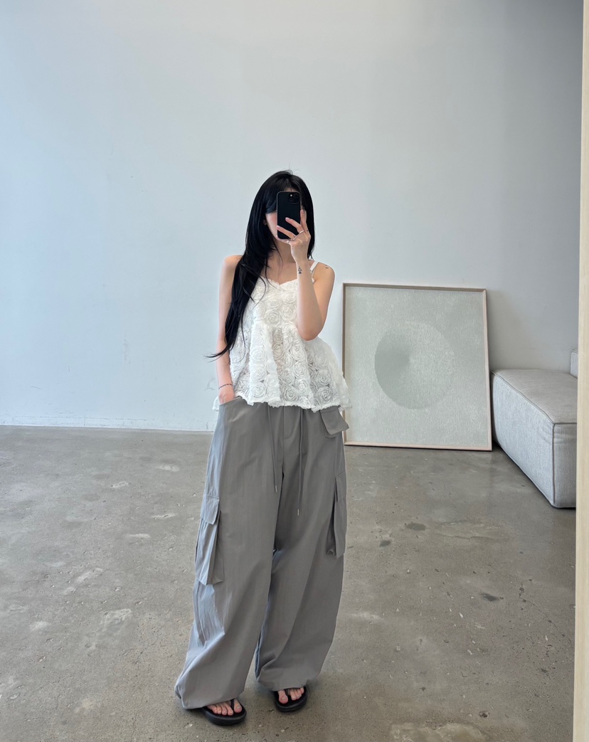 AMUSE SEOUL韓國東大門代購女裝新品推薦休閑休閑褲工裝褲AMUSE SEOUL休閑褲