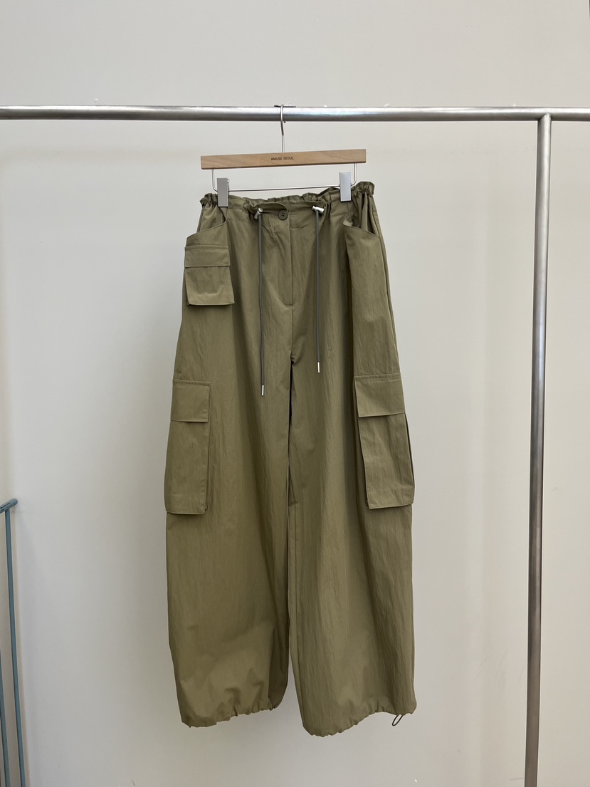 AMUSE SEOUL韓國東大門代購女裝新品推薦休閑休閑褲工裝褲AMUSE SEOUL休閑褲圖色2