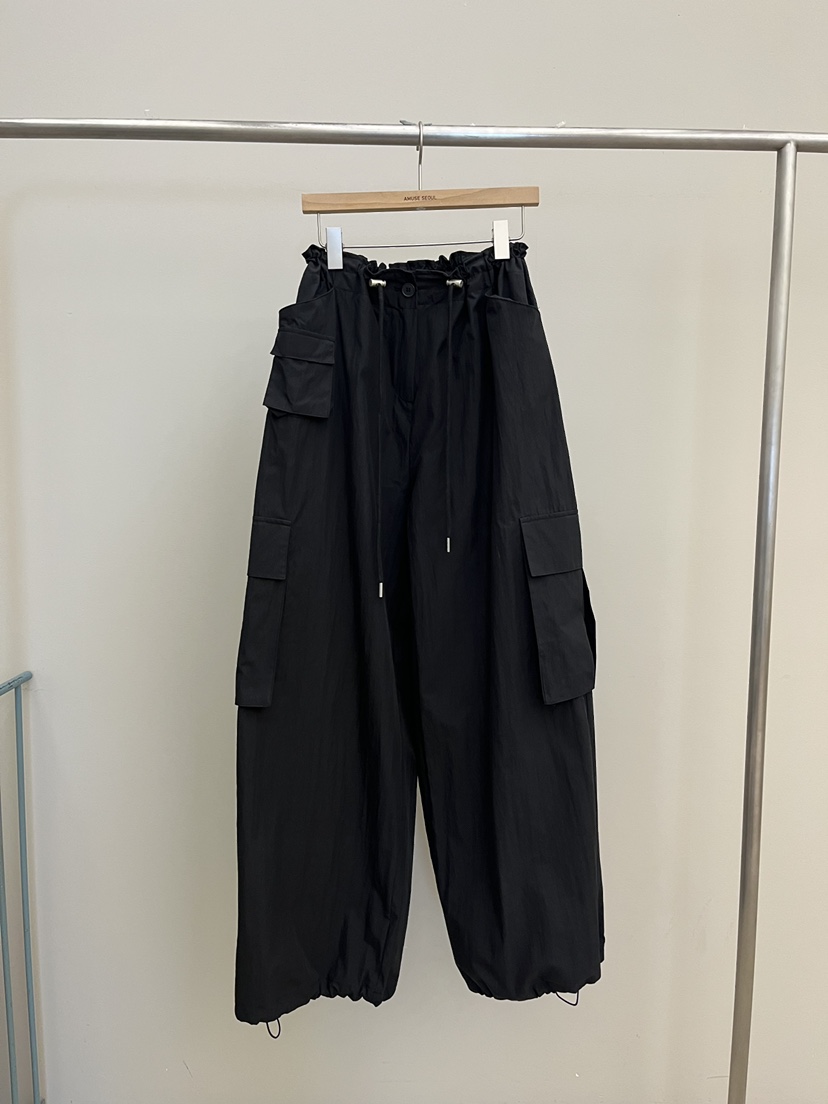 AMUSE SEOUL韓國東大門代購女裝新品推薦休閑休閑褲工裝褲AMUSE SEOUL休閑褲圖色4