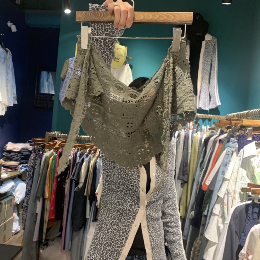 MERCI LINDA韓國東大門直郵女士新款休閑時尚圍巾披肩圍巾MERCI LINDA圍巾/披肩圖色2