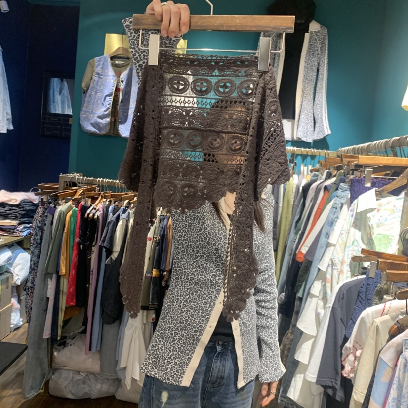 MERCI LINDA韓國東大門直郵女士新款休閑時尚圍巾披肩圍巾MERCI LINDA圍巾/披肩圖色3