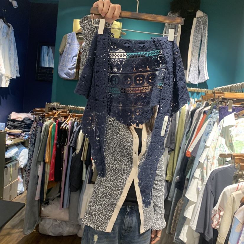 MERCI LINDA韓國東大門直郵女士新款休閑時尚圍巾披肩圍巾MERCI LINDA圍巾/披肩圖色4