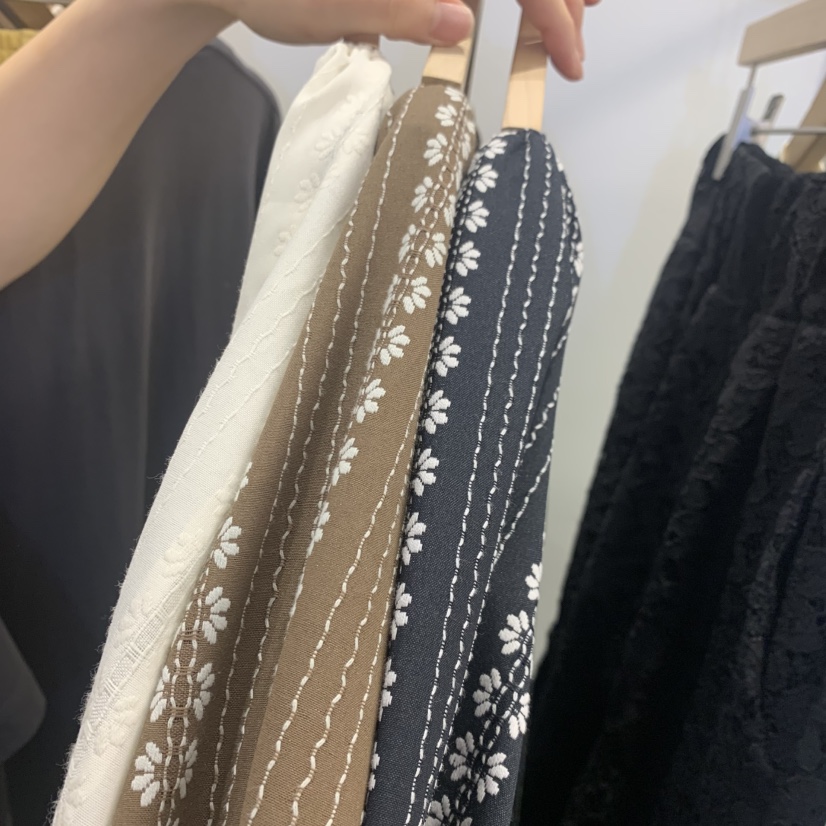 TAN&amp;COMO韓國直郵女士新款休閑推薦職業熱賣襯衫蕾絲衫tan-COMO襯衫/蕾絲衫