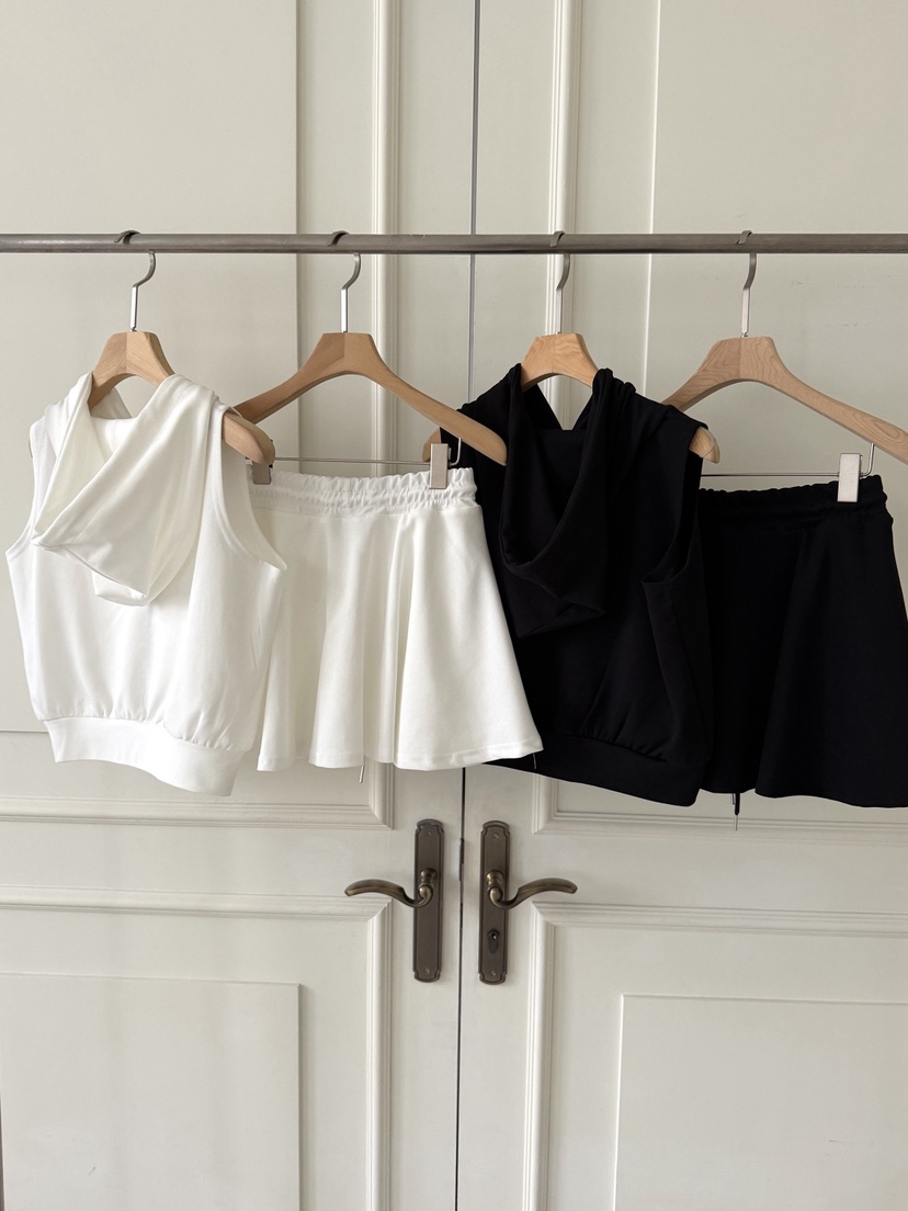 CLOTH韓國東大門直郵女士新品26春夏推薦時尚職業套裝連帽CLOTH套裝