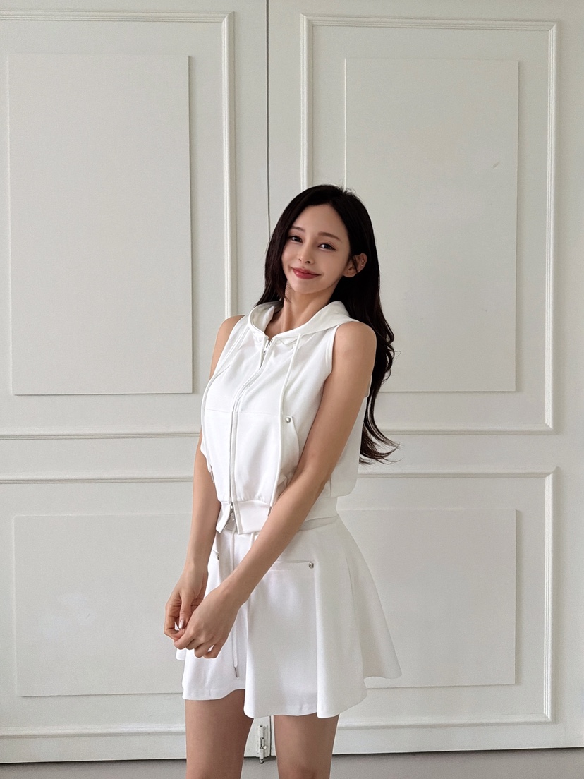 CLOTH韓國東大門直郵女士新品26春夏推薦時尚職業套裝連帽CLOTH套裝