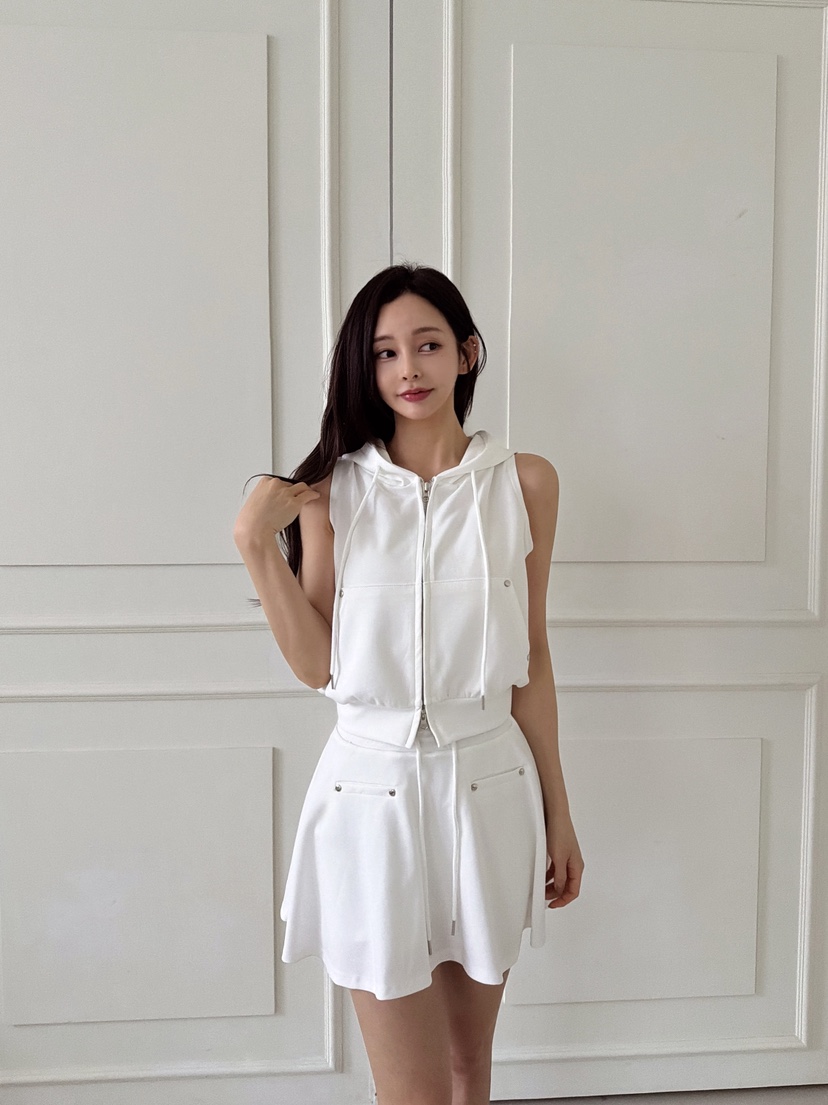 CLOTH韓國東大門直郵女士新品26春夏推薦時尚職業套裝連帽CLOTH套裝