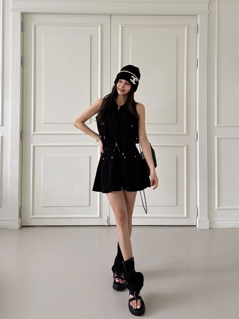 CLOTH韓國東大門直郵女士新品26春夏推薦時尚職業套裝連帽CLOTH套裝