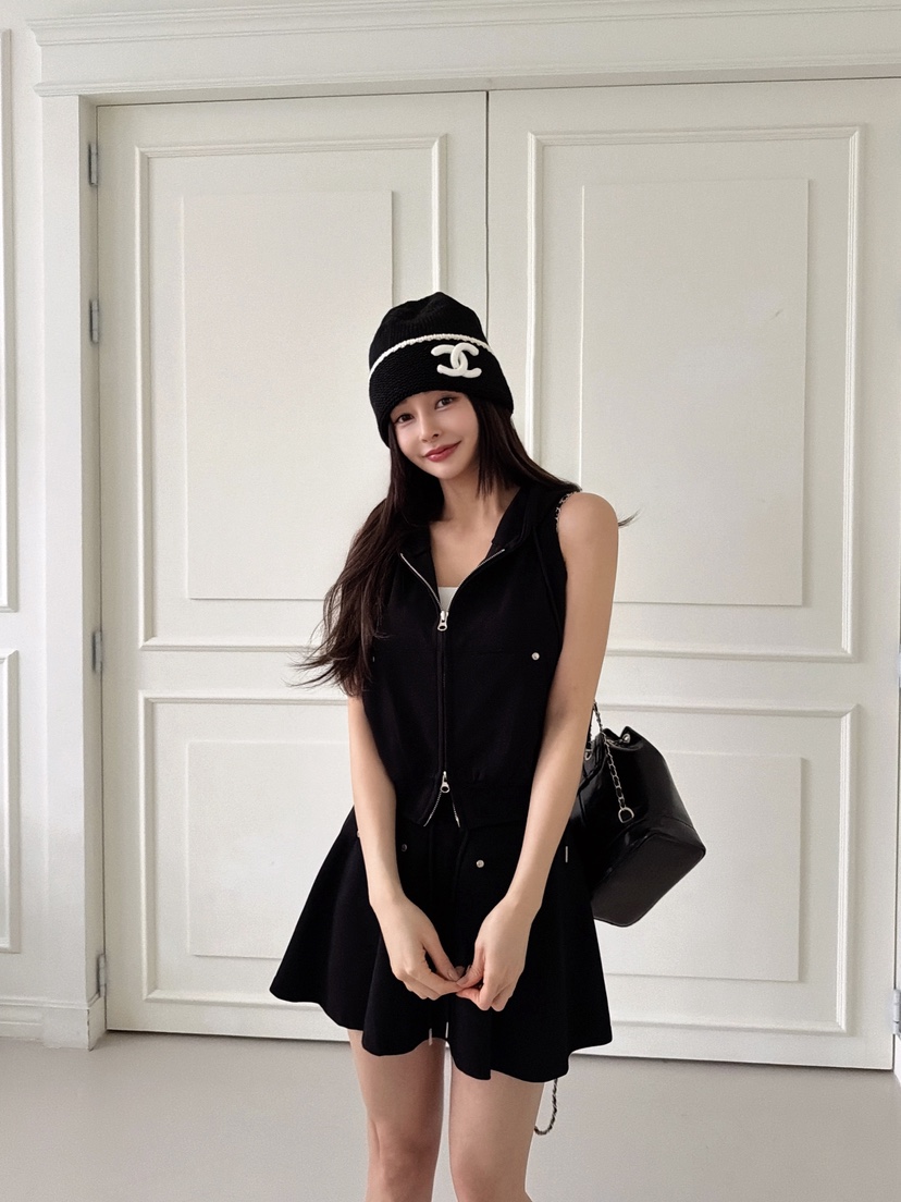 CLOTH韓國東大門直郵女士新品26春夏推薦時尚職業套裝連帽CLOTH套裝