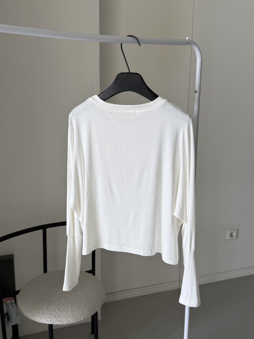 LARCENCICL/BESO韓國直郵實拍女士新品休閑熱賣職業長袖T恤LARCENCICL/BESO長袖T恤