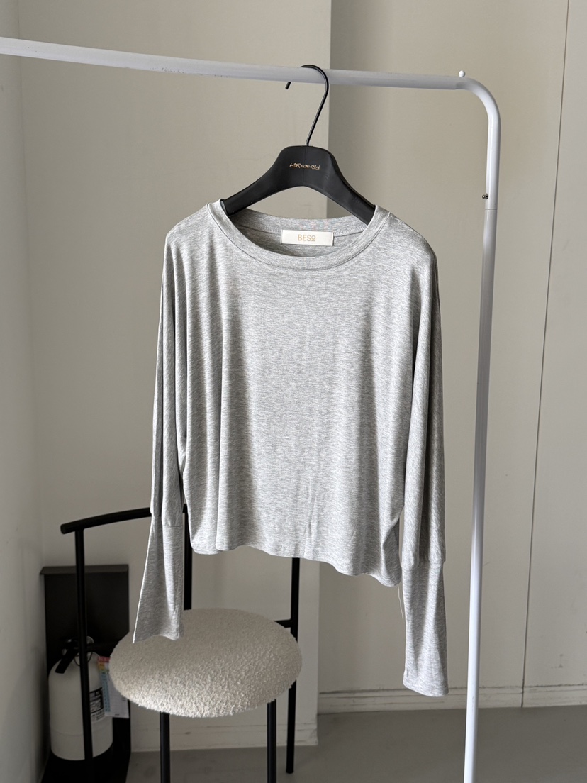 LARCENCICL/BESO韓國直郵實拍女士新品休閑熱賣職業長袖T恤LARCENCICL/BESO長袖T恤圖色2