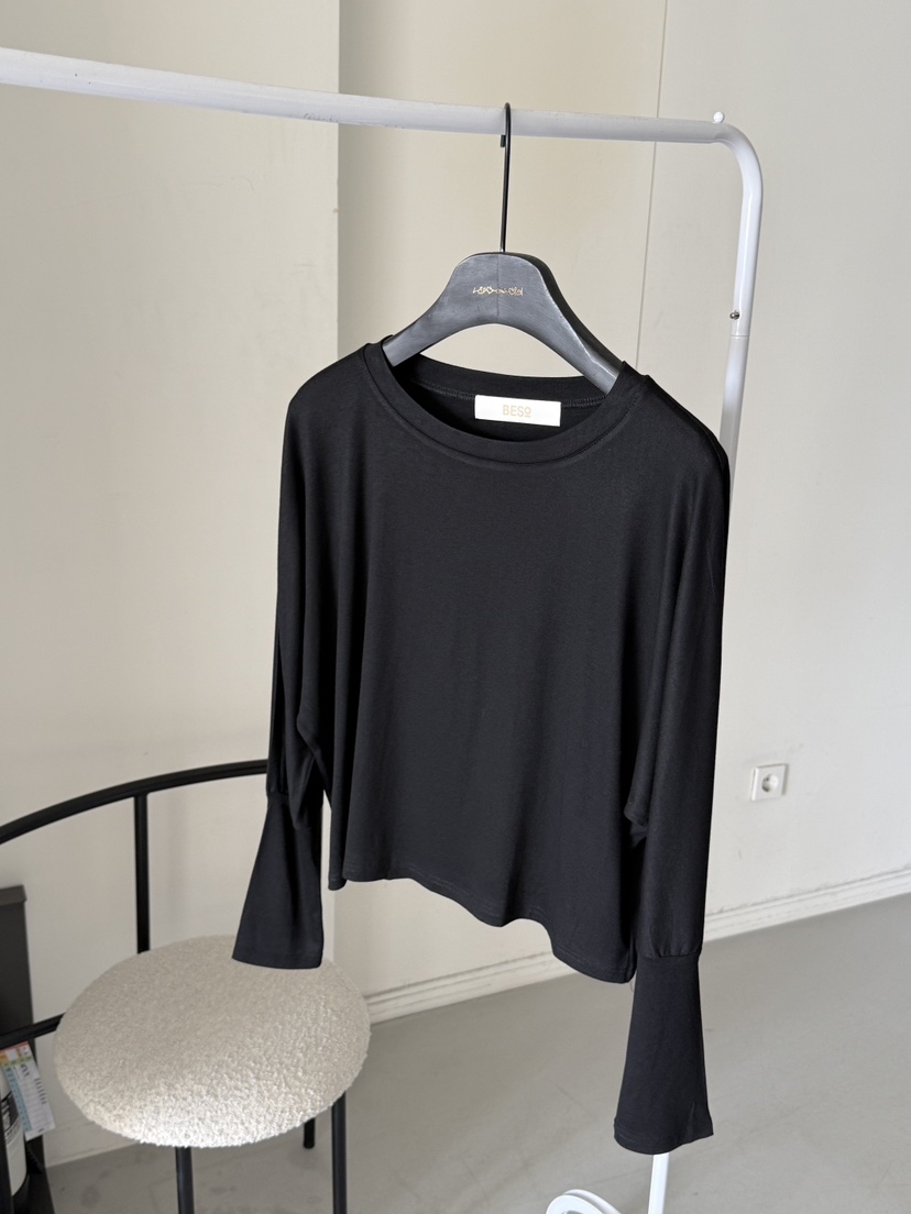 LARCENCICL/BESO韓國直郵實拍女士新品休閑熱賣職業長袖T恤LARCENCICL/BESO長袖T恤圖色3