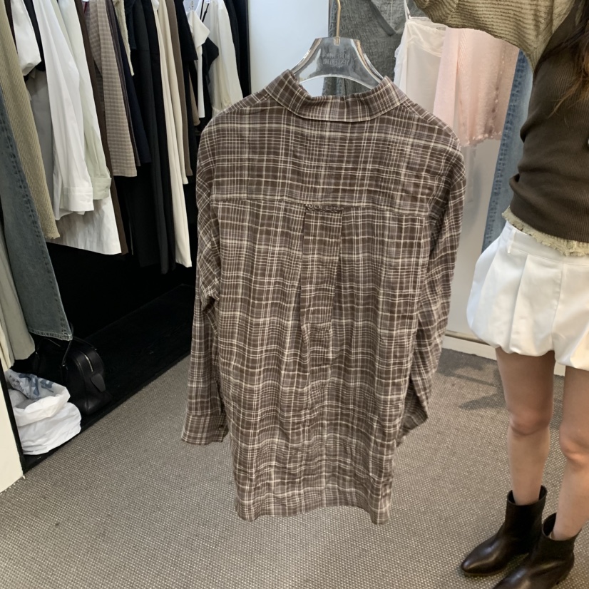 MORE THAN YESTERDAY/LOVE YOU SO MUCH韓國直郵實拍女裝新品時尚襯衫蕾絲衫LYSM/MORE THAN YESTERDAY襯衫/蕾絲衫