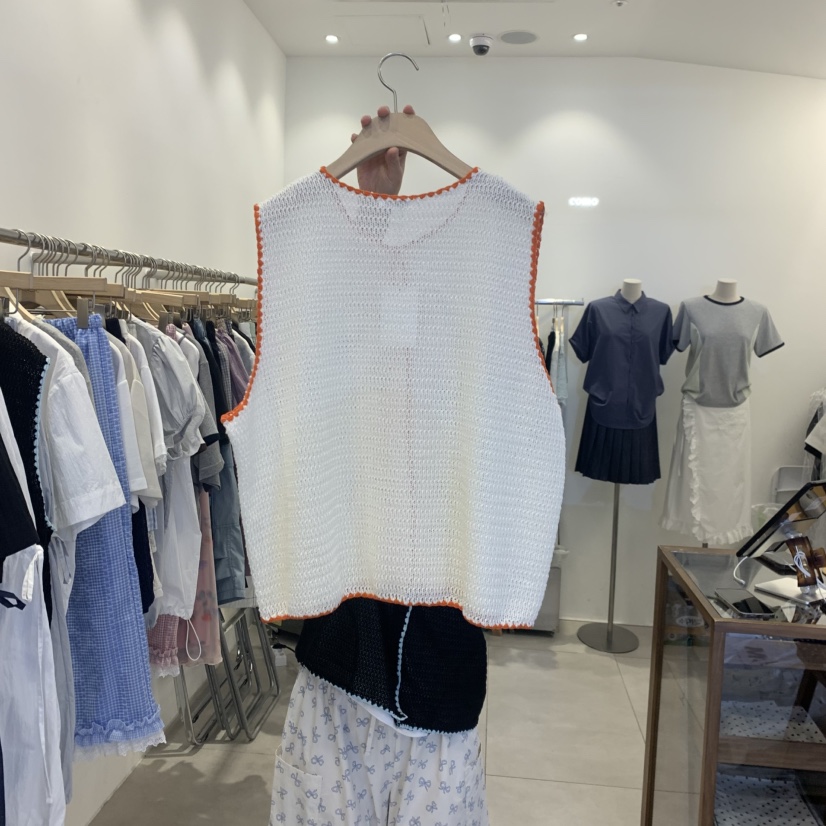 TAN&amp;COMO韓國東大門直郵女裝新品26春夏熱賣推薦馬甲tan-COMO馬甲