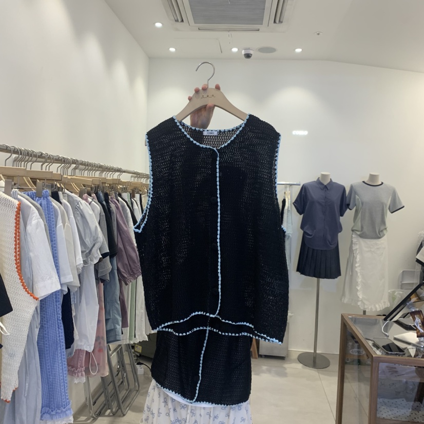 TAN&amp;COMO韓國東大門直郵女裝新品26春夏熱賣推薦馬甲tan-COMO馬甲圖色2