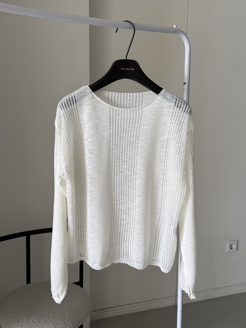 LARCENCICL/BESO韓國代購女士新款職業時尚休閑26春夏針織衫LARCENCICL/BESO針織衫圖色1