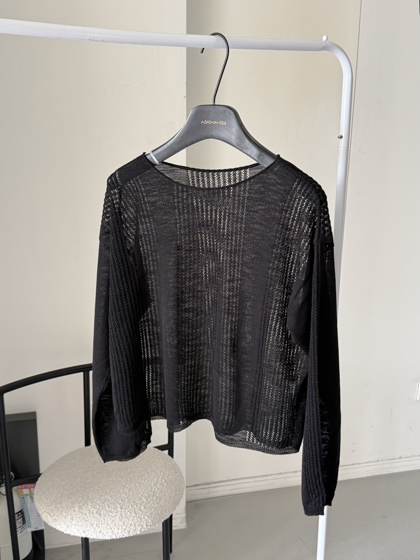 LARCENCICL/BESO韓國代購女士新款職業時尚休閑26春夏針織衫LARCENCICL/BESO針織衫圖色2