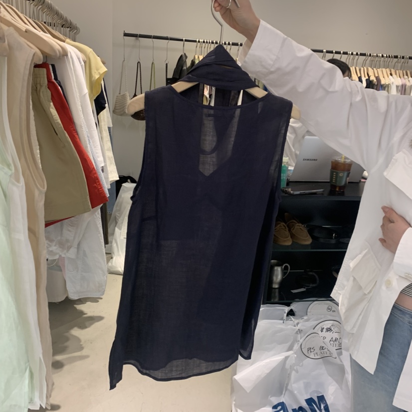 PLATE韓國東大門直郵女士新品職業熱賣時尚推薦26春夏套裝圍巾PLATE套裝