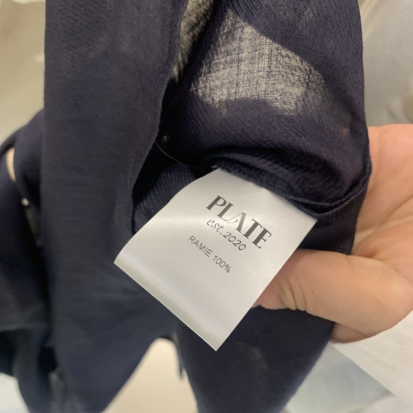 PLATE韓國東大門直郵女士新品職業熱賣時尚推薦26春夏套裝圍巾PLATE套裝