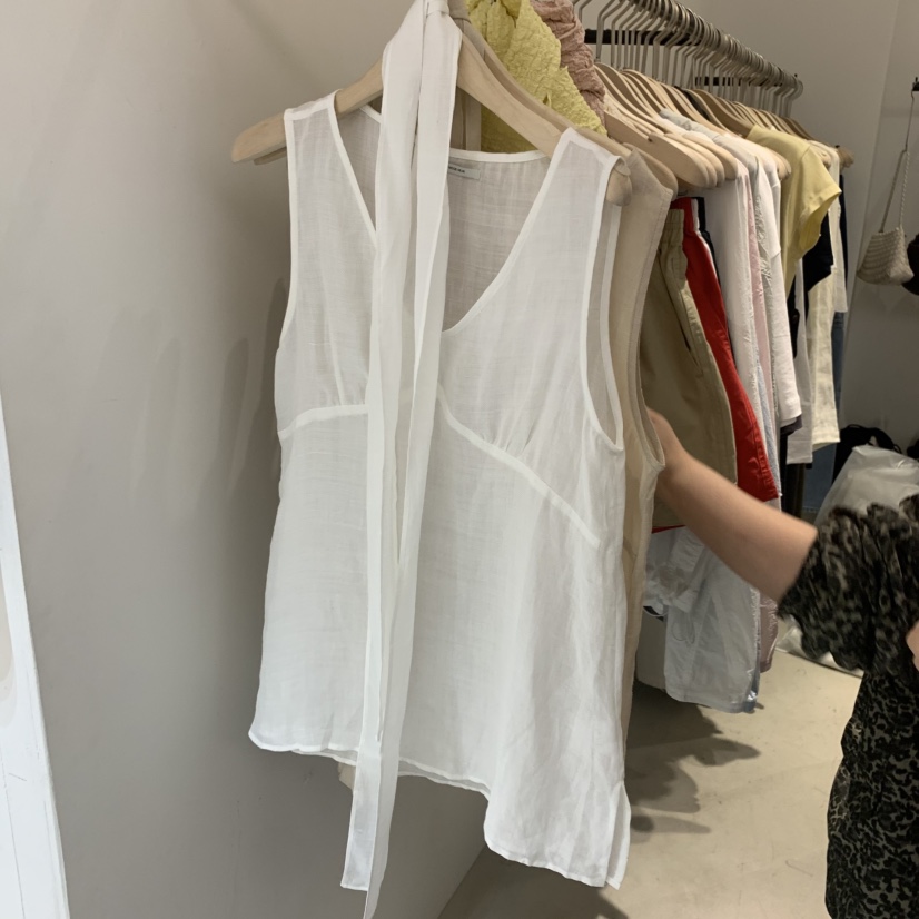 PLATE韓國東大門直郵女士新品職業熱賣時尚推薦26春夏套裝圍巾PLATE套裝圖色3