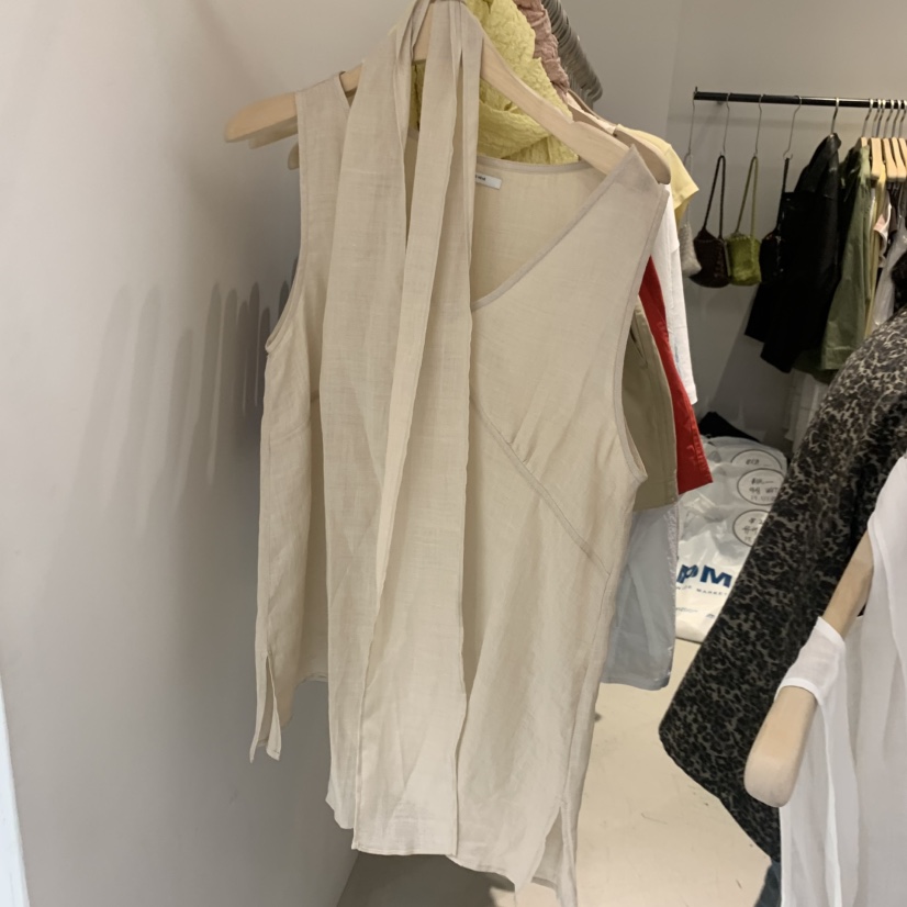 PLATE韓國東大門直郵女士新品職業熱賣時尚推薦26春夏套裝圍巾PLATE套裝圖色4