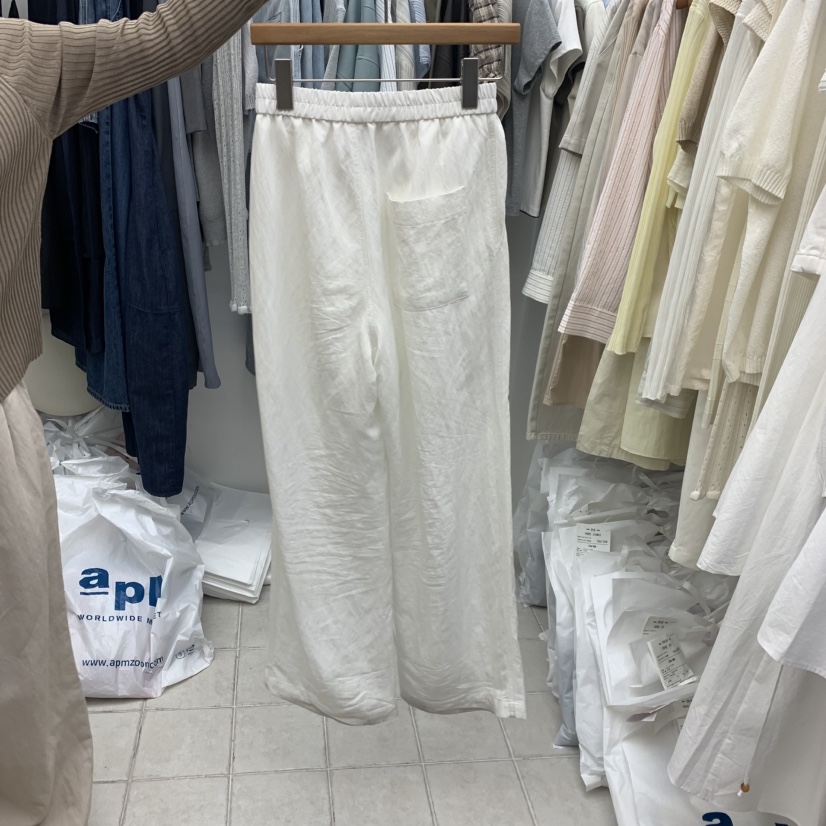 DRESS ROOM韓國代購女士新款休閑26春夏職業時尚推薦休閑褲DRESS ROOM休閑褲