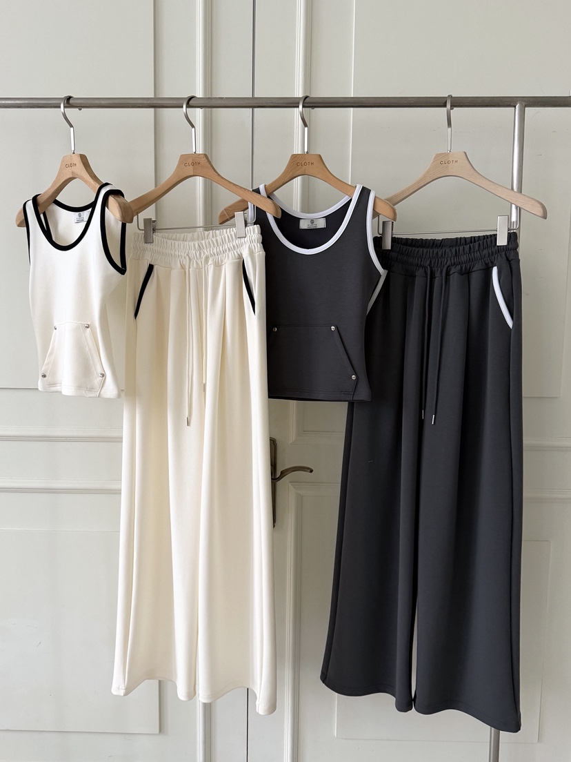 CLOTH韓國東大門代購女士新品推薦職業26春夏休閑時尚套裝CLOTH套裝