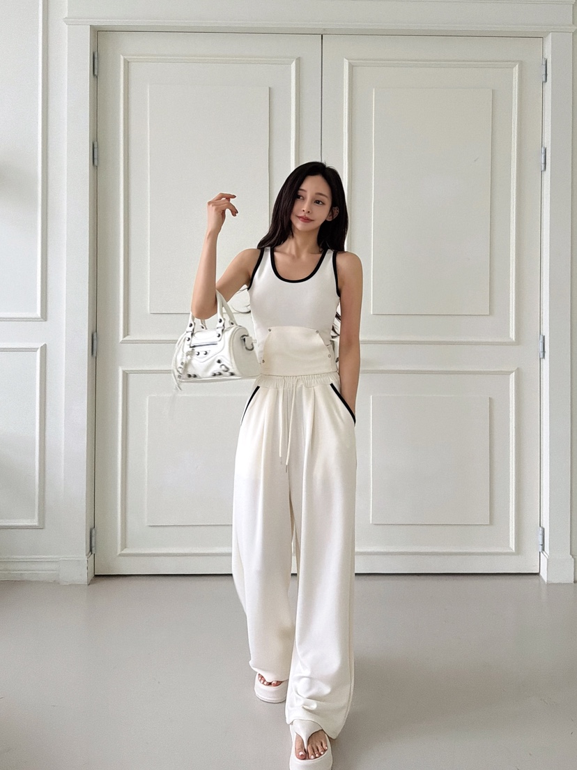 CLOTH韓國東大門代購女士新品推薦職業26春夏休閑時尚套裝CLOTH套裝