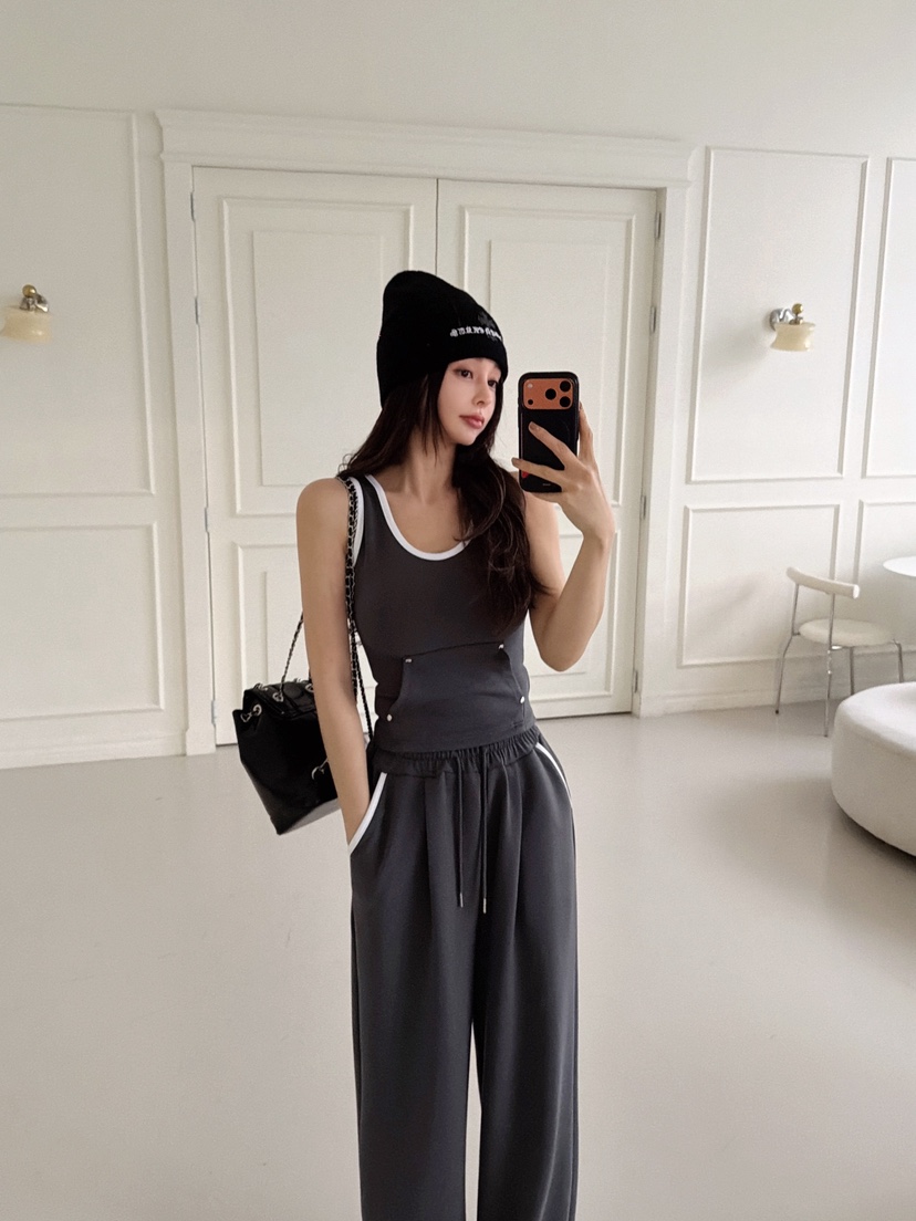 CLOTH韓國東大門代購女士新品推薦職業26春夏休閑時尚套裝CLOTH套裝