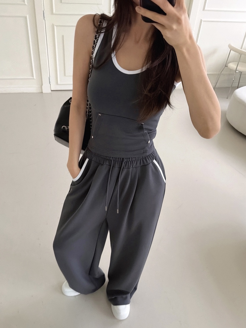 CLOTH韓國東大門代購女士新品推薦職業26春夏休閑時尚套裝CLOTH套裝