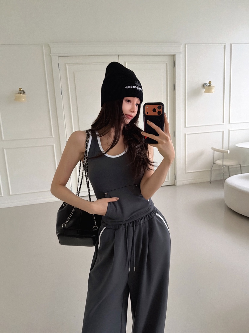 CLOTH韓國東大門代購女士新品推薦職業26春夏休閑時尚套裝CLOTH套裝