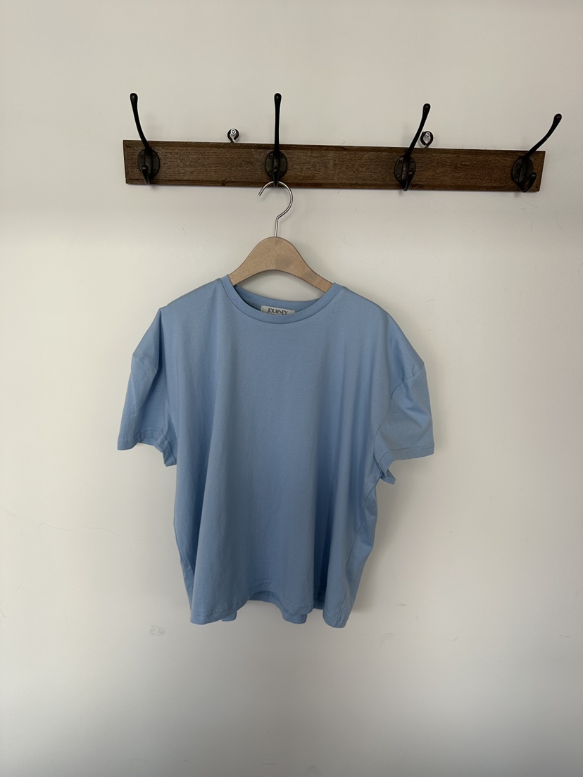 JOURNEY韓國東大門直郵女士新品26春夏職業熱賣休閑推薦T恤JOURNEYT恤圖色3