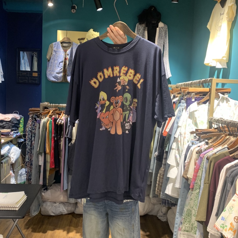 MERCI LINDA韓國東大門直郵女士新款26春夏職業熱賣休閑T恤MERCI LINDAT恤圖色2