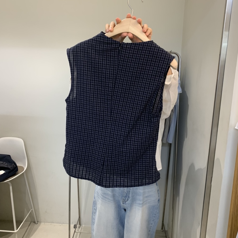 OUTRENE韓國東大門直郵女士新品26春夏人氣休閑襯衫蕾絲衫OUTRENE襯衫/蕾絲衫