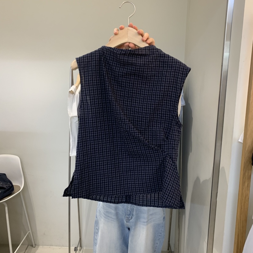 OUTRENE韓國東大門直郵女士新品26春夏人氣休閑襯衫蕾絲衫OUTRENE襯衫/蕾絲衫圖色2