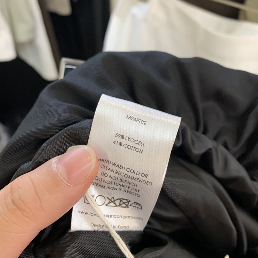 MORE THAN YESTERDAY/LOVE YOU SO MUCH韓國直郵女裝新款時尚短褲LYSM/MORE THAN YESTERDAY短褲