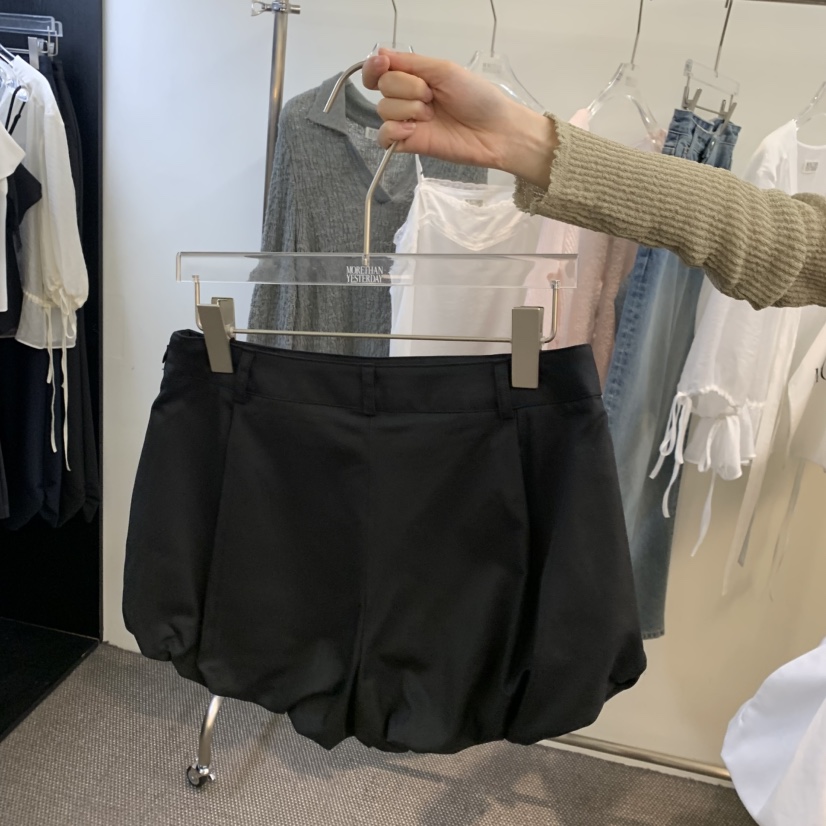 MORE THAN YESTERDAY/LOVE YOU SO MUCH韓國直郵女裝新款時尚短褲LYSM/MORE THAN YESTERDAY短褲圖色2